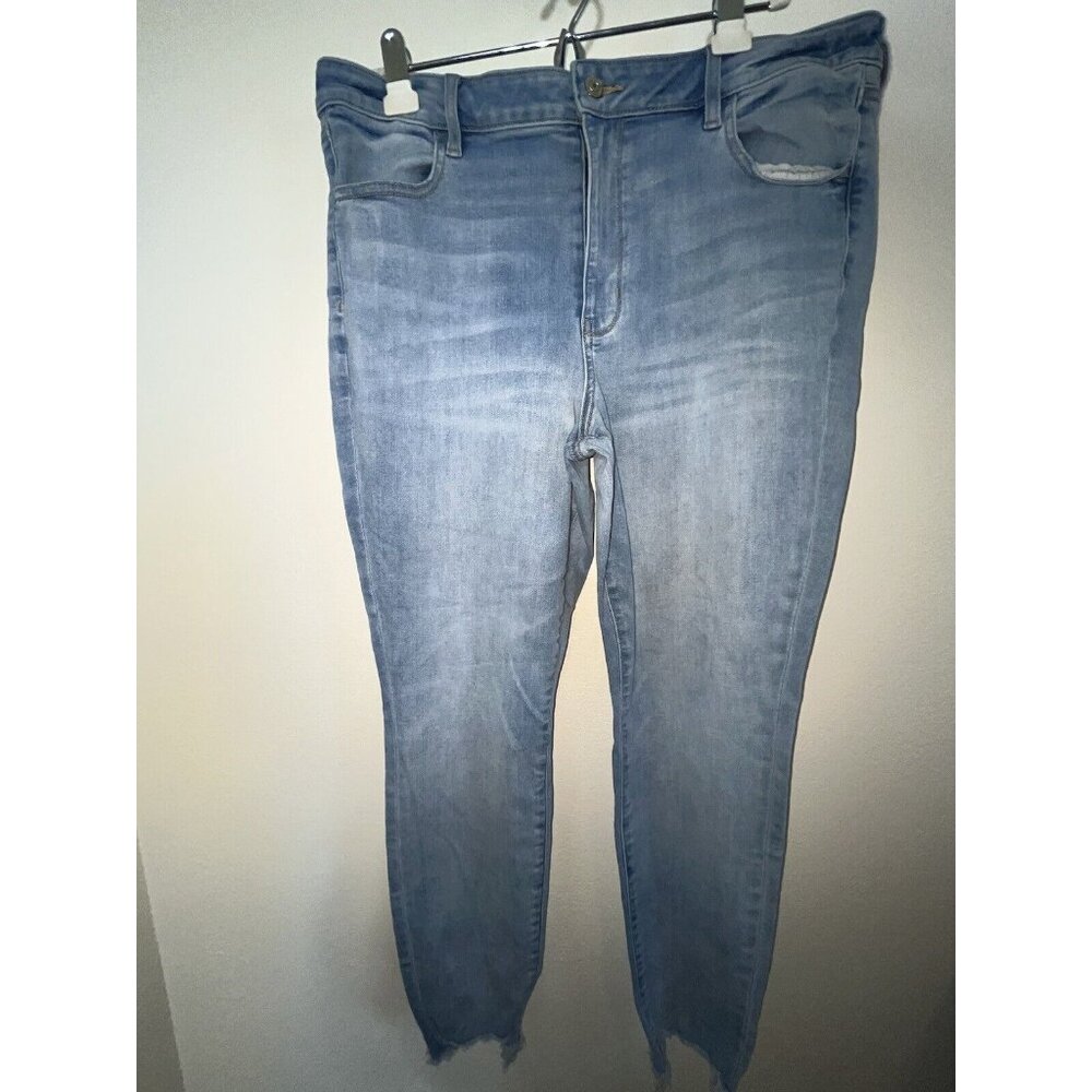 American Eagle Jean Women 18 36X26 Next Level Stretch Denim